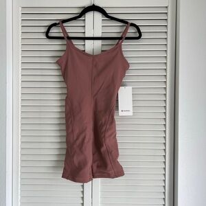 Lululemon Athletica Mauve Athletic Romper sz. 2